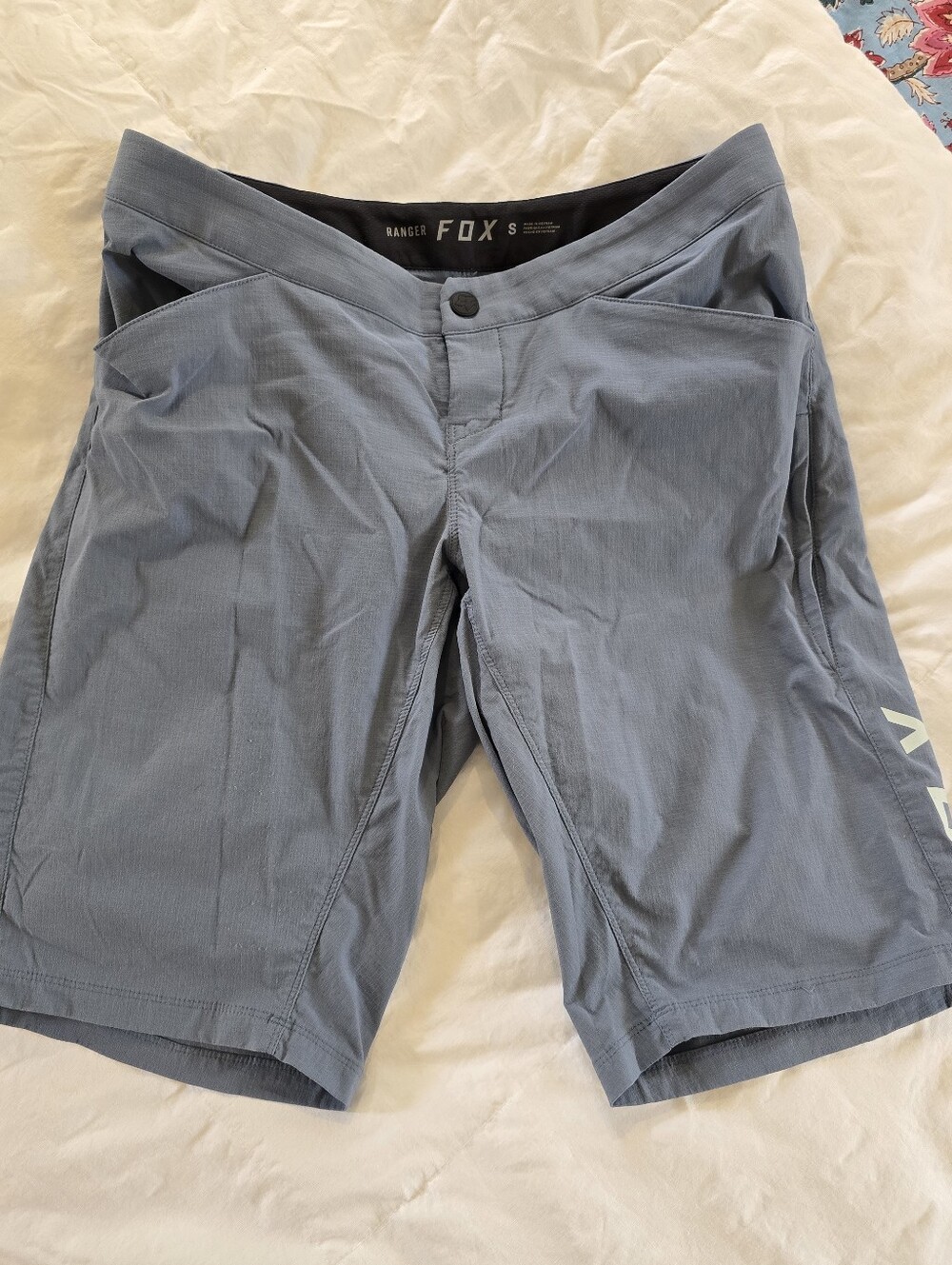 Fox Racing Mountain Bike Shorts Womens Small Blue